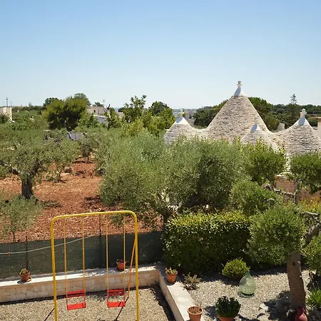 Casa Delle Rondini לינה וארוחת בוקר אלברובלו