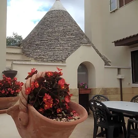 לינה וארוחת בוקר Casa Delle Rondini אלברובלו
